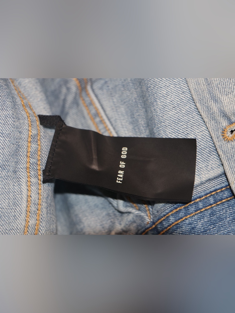 Fear of God Denim Trucker Jacket - Picture 10 of 14